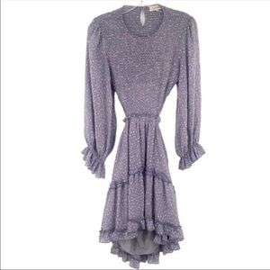 Fourteen & 9th Polka Dot Ruffle Dress Cottagecore